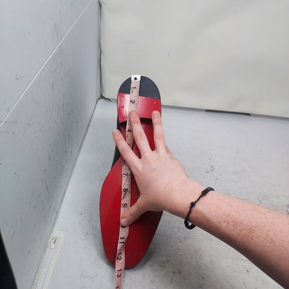 Christian Louboutin MENS Black Leather Lace-Up Ankle Boot - Picture 6 of 12